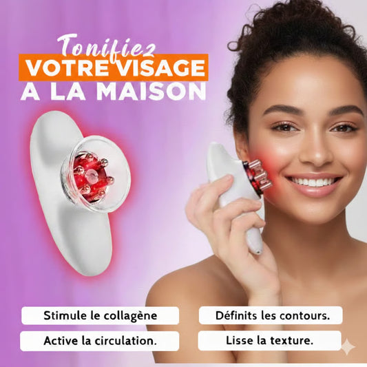 Dites adieu au visage relâché et à l’air fatigué avec SculptGlow™