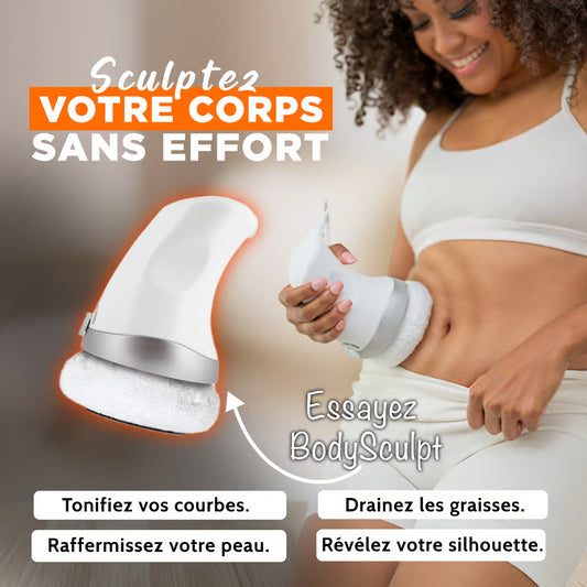 BodySculpt | Appareil de massage sculptant pour lisser, raffermir et redessiner votre silhouette