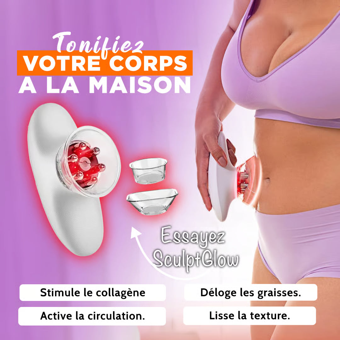 Dites adieu au visage relâché et à l’air fatigué avec SculptGlow™