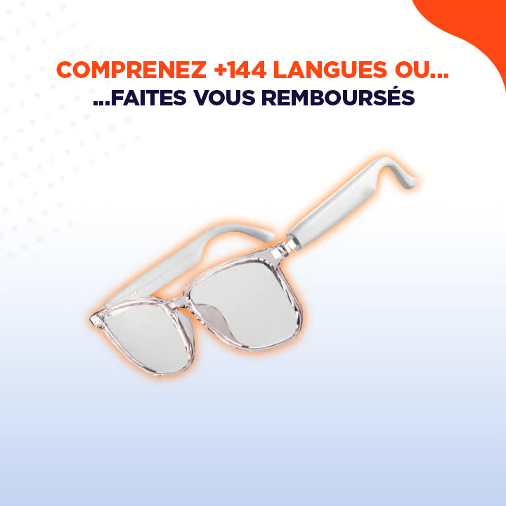 TalkGlass | Lunettes de traduction intelligente en temps réel
