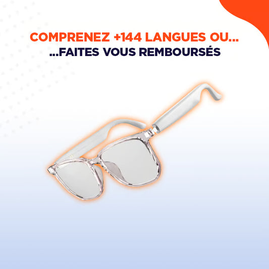 TalkGlass | Lunettes de traduction intelligente en temps réel